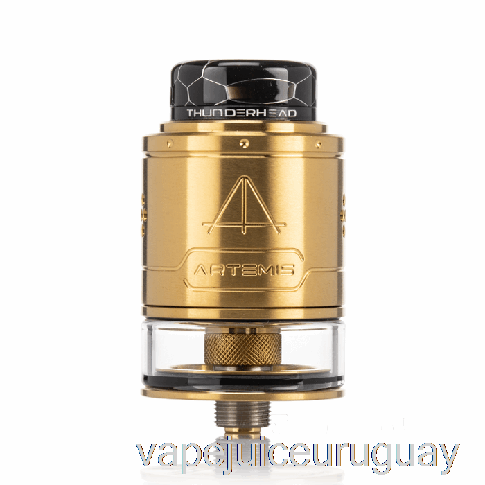 Creaciones Thunderhead Artemis V1.5 24mm Bf Rdta Oro Vape Uruguay